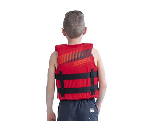 JOBE Gilet de sauvetage rouge - enfant 30-40kg