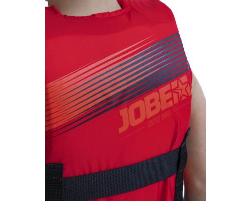 JOBE Gilet de sauvetage rouge - enfant 30-40kg