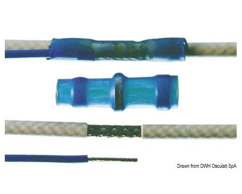 OSCULATI Joints à souder jaunes 3/6mm2 vrac
