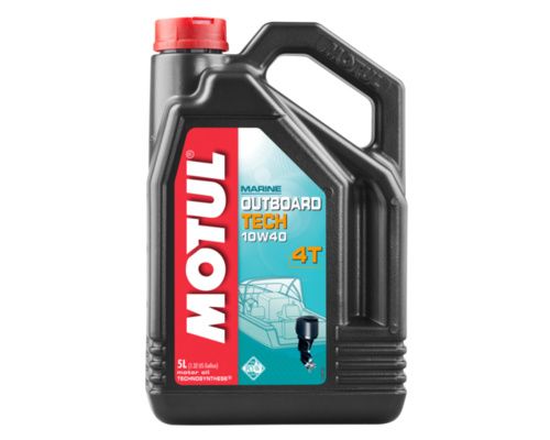 MOTUL Huile Hors-bord Semi-synthèse moteur 4 Temps 10w40