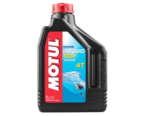 MOTUL Huile Inboard Semi-synthèse moteur 4 temps 10w40