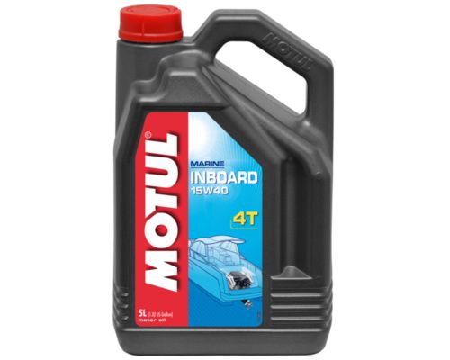 MOTUL Huile Inboard 4 Temps Diesel 15w40