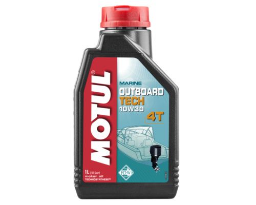 MOTUL Huile outboard tech 4t 10W30 - 5L