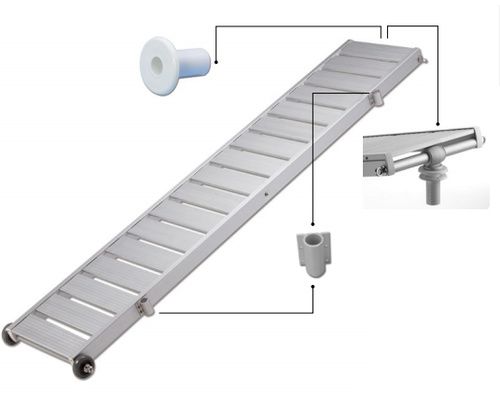 TREM Passerelle fixe aluminium 1,9 m