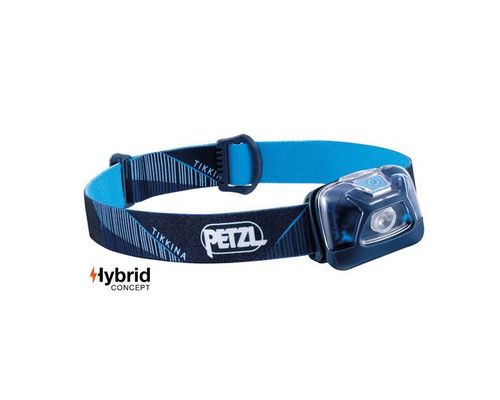 PETZL Lampe frontale TIKKINA bleue