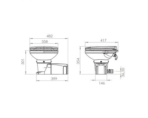 SANIMARIN Maxlite + 12V