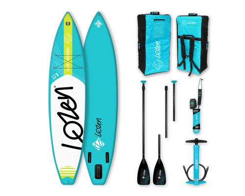 LOZEN Pack Paddle 11'8 plus équipement complet