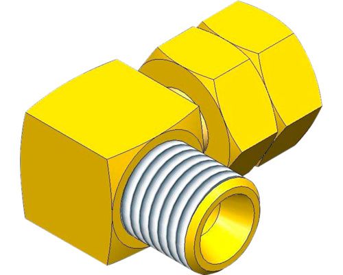 ENO Raccord coudé 90° G1/4 m - G1/4f