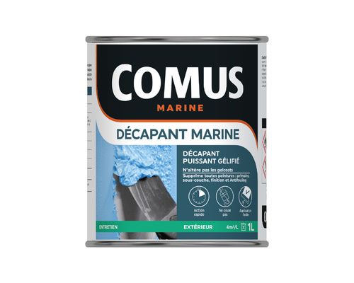 COMUS Décapant Marine coque 1L