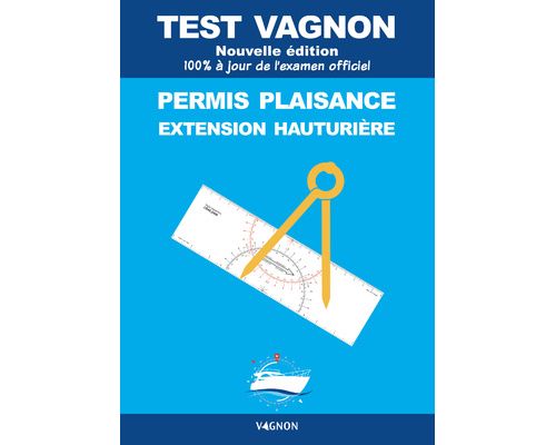 VAGNON Test Permis Plaisance, extension hauturière