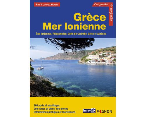 IMRAY Guide Grèce et Mer Ionnienne