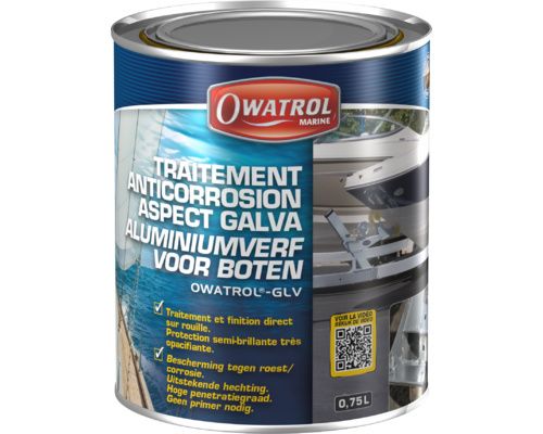 OWATROL Traitement Anticorrosion Aspect Galva 0,75L