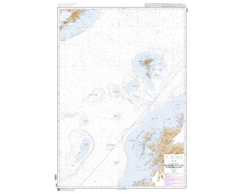 SHOM 6771 à plat De l'Ecosse à l'Islande