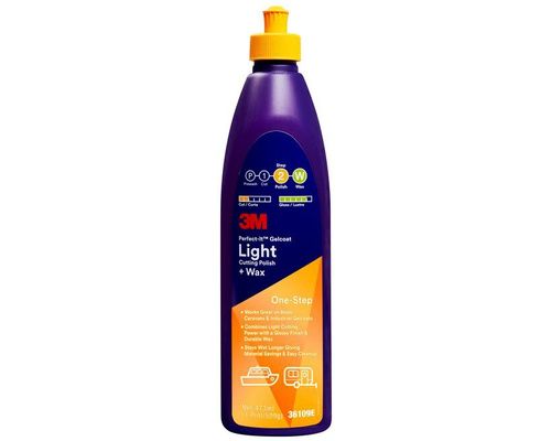 3M Polish Light rénovateur protecteur grain léger 473ml