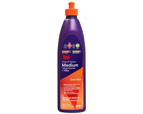 3M Polish Medium rénovateur protecteur grain moyen 473ml