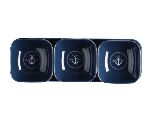 MARINE BUSINESS Set snacks SAILOR SOUL 4 pièces