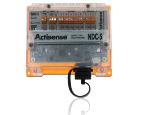 ACTISENSE Boitier d'interfaçage NMEA multiplexeur 5 entrées