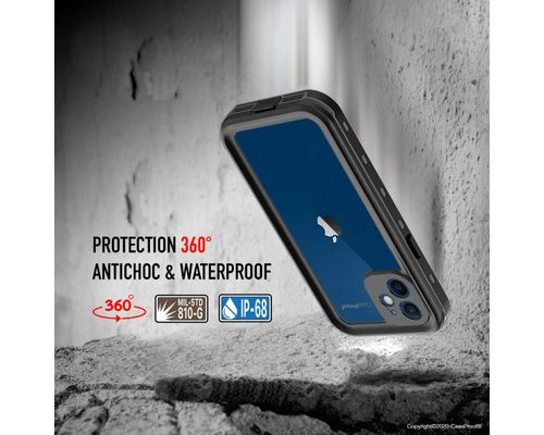 CASEPROOF Coque étanche anti-choc iPhone 12