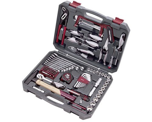 KRAFTWERK Coffret d’outils Basic Line, 3/8“, 90 pcs