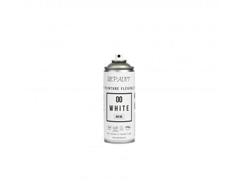 REPAINT Bombe peinture acrylique pour retouche Blanc 9010