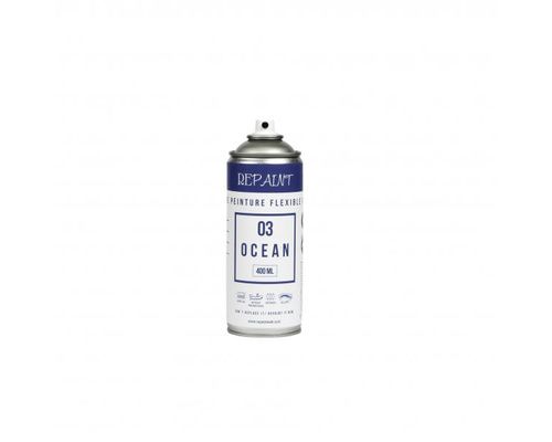 REPAINT Bombe peinture acrylique pour retouche Bleu 5005