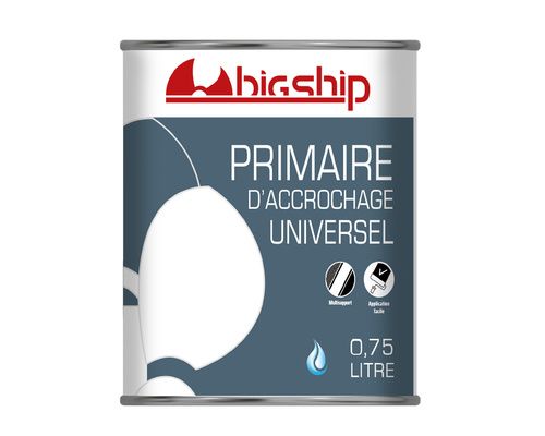 BIGSHIP Primaire monocomposant Phase aqueuse 0,75L