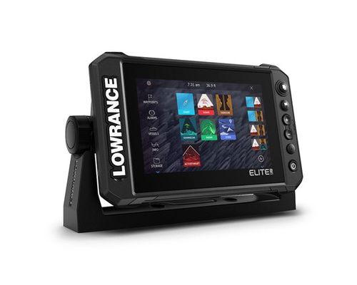 LOWRANCE ELITE FS 7 AI 3-IN-1 ROW