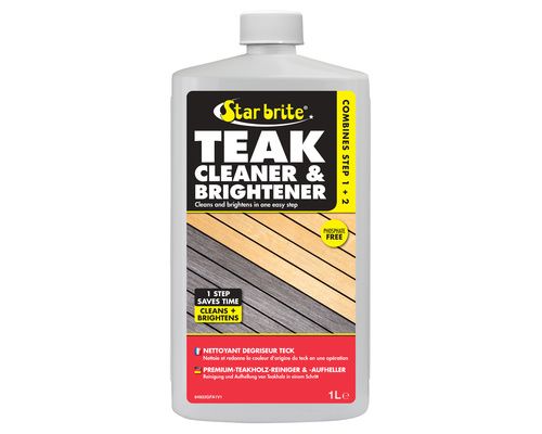 STAR BRITE Nettoyant rénovateur teck 1L