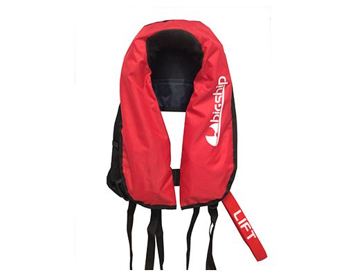 BIGSHIP Gilet Junior 150N Rouge