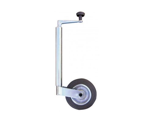 Roue jockey Compact 42mm - 100kg (jante métal) - vrac