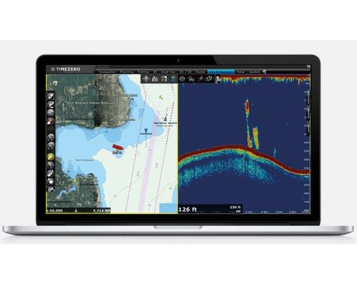 TIMEZERO Module sondeur Furuno