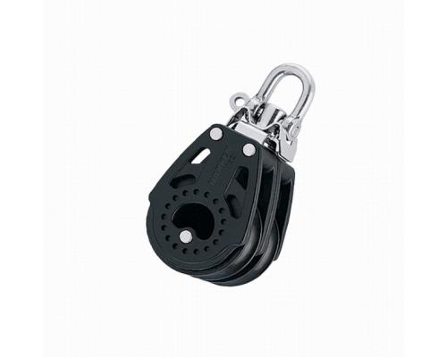 HARKEN Poulie double manille Ø réa 40mm Ø cord 10mm