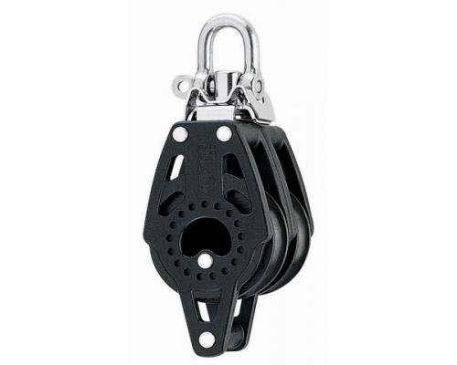 HARKEN Poulie double manille et ringot Carbo Ø réa 57mm Ø co