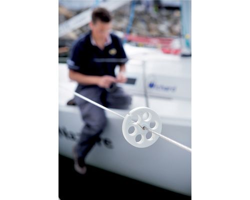 WICHARD Roue anti-ragage pour cable de 6 à 10mm la paire