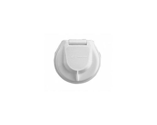 PLASTIMO CAPOT POUR PASSE-COQUE D117MM BLANC