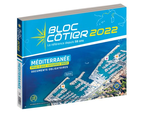 BLOC COTIER Méditerranée 2022
