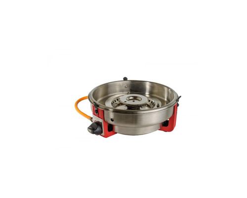 BARBECUE GAZ EN INOX SAFIRE COOKER