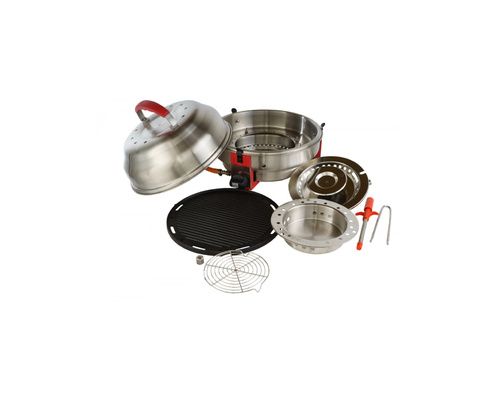 BARBECUE GAZ EN INOX SAFIRE COOKER