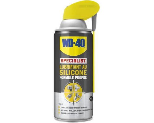 WD-40 spécialist lubrifiant silicone - aérosol de 400 ml