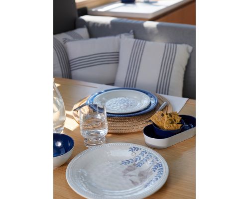 MARINE BUSINESS ASSIETTES PLATE PARADISE (X6)