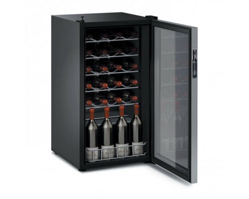 VITRIFRIGO Cave à vin 95L - 33 bouteilles - 12/24V-110/220 V