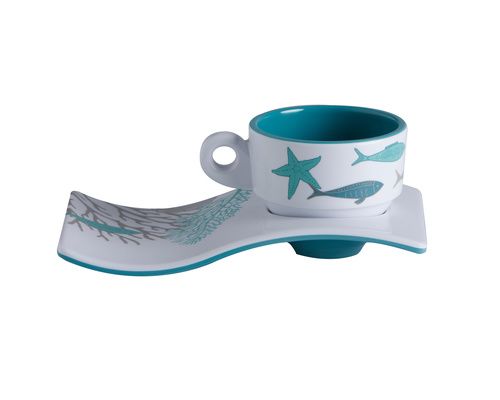 MARINE BUSINESS TASSE A CAFE COASTAL (x6)