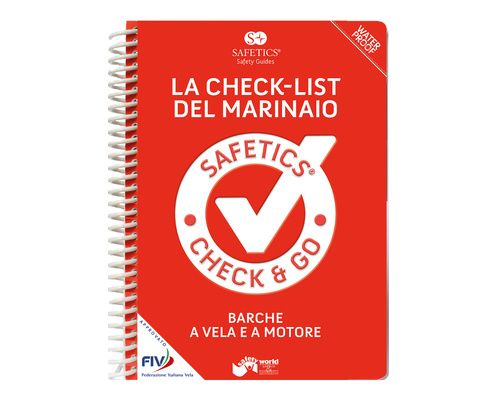 SAFETICS Italienne - La check-list del Marinaio