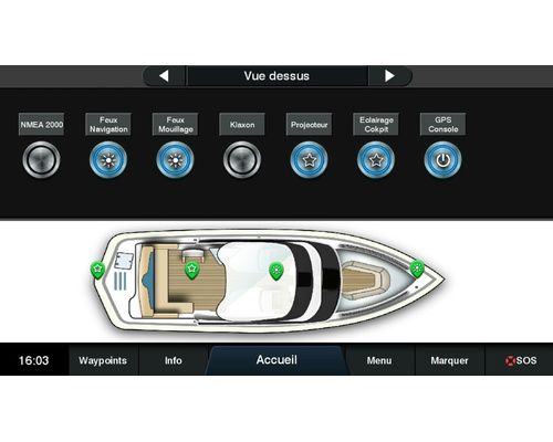 GARMIN BOAT SWITCH