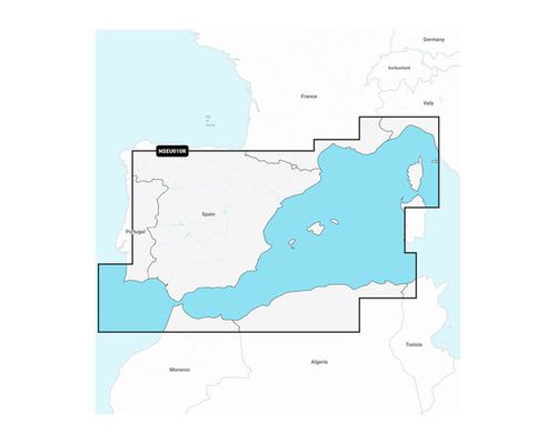 GARMIN NAVIONICS+ EU010R MEDITERRANEE OUEST