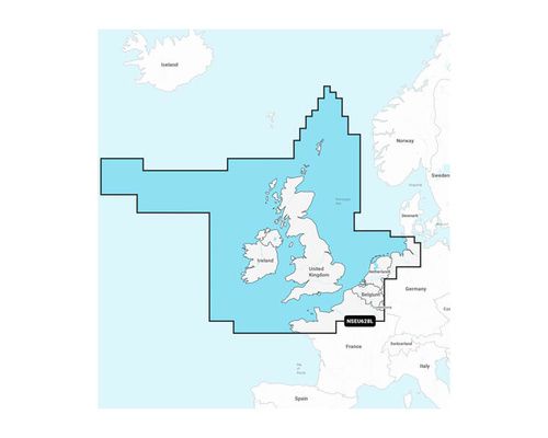 GARMIN NAVIONICS+ EU628L ANGLETTERE, IRELAND ET HOLLAND