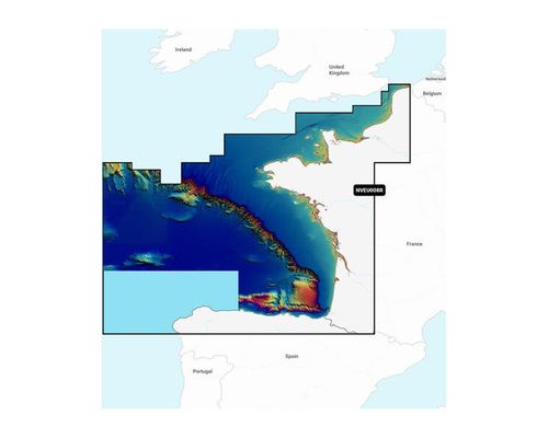 GARMIN NAVIONICS VISION+ EU008R GOLFE DE GASCOGNE ET MANCHE