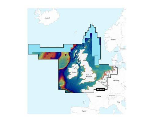 GARMIN NAVIONICS VISION+ EU628L ANGLETTERE, IRELAND ET HOLLA