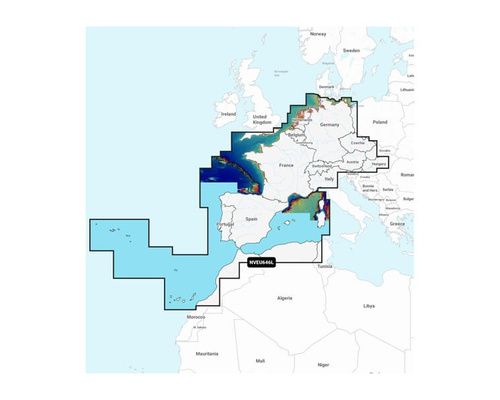 GARMIN NAVIONICS VISION+ EU646L EUROPE CENTRAL OUEST