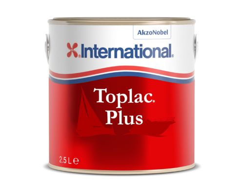 INTERNATIONAL Toplac Plus fire red 0,75L